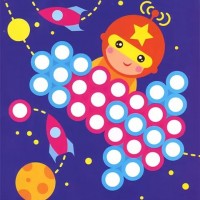 sanat etkınlığı ,boyama çalişması ,artık materyal (296)