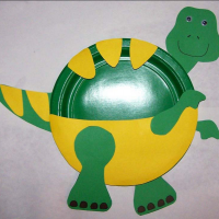 sanat etkınlığı ,boyama çalişması ,artık materyal (3)