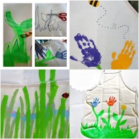 sanat etkınlığı ,boyama çalişması ,artık materyal (316)