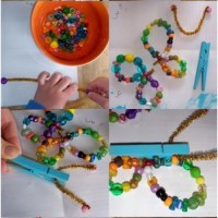 sanat etkınlığı ,boyama çalişması ,artık materyal (327)