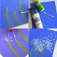 sanat etkınlığı ,boyama çalişması ,artık materyal (328)