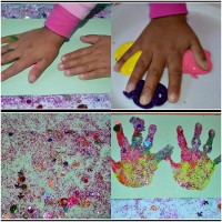 sanat etkınlığı ,boyama çalişması ,artık materyal (329)