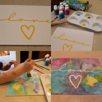 sanat etkınlığı ,boyama çalişması ,artık materyal (330)