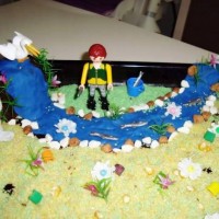 sanat etkınlığı ,boyama çalişması ,artık materyal (334)