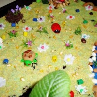 sanat etkınlığı ,boyama çalişması ,artık materyal (335)