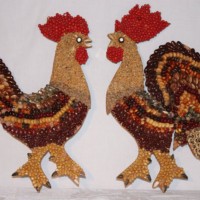 sanat etkınlığı ,boyama çalişması ,artık materyal (342)