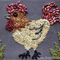 sanat etkınlığı ,boyama çalişması ,artık materyal (344)