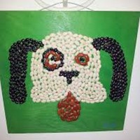 sanat etkınlığı ,boyama çalişması ,artık materyal (347)