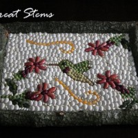 sanat etkınlığı ,boyama çalişması ,artık materyal (349)