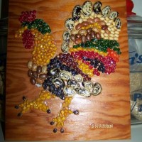 sanat etkınlığı ,boyama çalişması ,artık materyal (351)