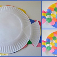 sanat etkınlığı ,boyama çalişması ,artık materyal (358)