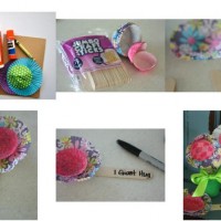 sanat etkınlığı ,boyama çalişması ,artık materyal (368)