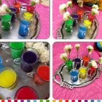 sanat etkınlığı ,boyama çalişması ,artık materyal (370)