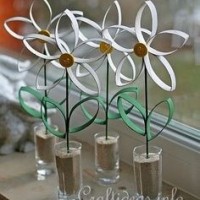 sanat etkınlığı ,boyama çalişması ,artık materyal (375)