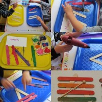 sanat etkınlığı ,boyama çalişması ,artık materyal (398)