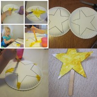 sanat etkınlığı ,boyama çalişması ,artık materyal (400)