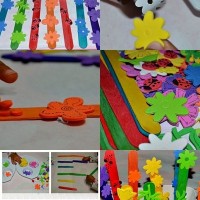 sanat etkınlığı ,boyama çalişması ,artık materyal (401)