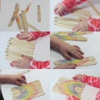 sanat etkınlığı ,boyama çalişması ,artık materyal (403)