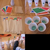 sanat etkınlığı ,boyama çalişması ,artık materyal (408)