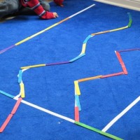 sanat etkınlığı ,boyama çalişması ,artık materyal (418)