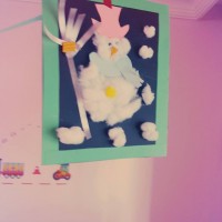 sanat etkınlığı ,boyama çalişması ,artık materyal (42)