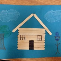 sanat etkınlığı ,boyama çalişması ,artık materyal (422)