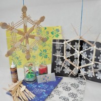 sanat etkınlığı ,boyama çalişması ,artık materyal (431)