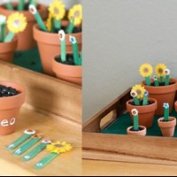 sanat etkınlığı ,boyama çalişması ,artık materyal (435)