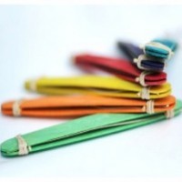 sanat etkınlığı ,boyama çalişması ,artık materyal (437)