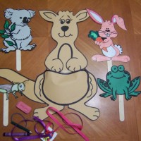 sanat etkınlığı ,boyama çalişması ,artık materyal (440)