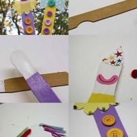 sanat etkınlığı ,boyama çalişması ,artık materyal (446)