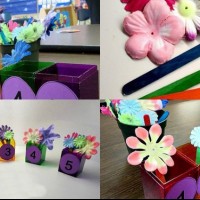 sanat etkınlığı ,boyama çalişması ,artık materyal (452)