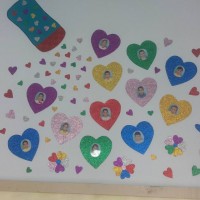 sanat etkınlığı ,boyama çalişması ,artık materyal (47)