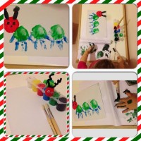 sanat etkınlığı ,boyama çalişması ,artık materyal (478)