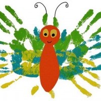 sanat etkınlığı ,boyama çalişması ,artık materyal (480)