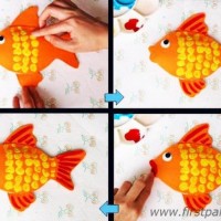 sanat etkınlığı ,boyama çalişması ,artık materyal (484)