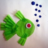 sanat etkınlığı ,boyama çalişması ,artık materyal (488)