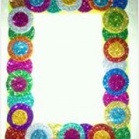 sanat etkınlığı ,boyama çalişması ,artık materyal (49)