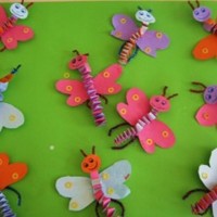 sanat etkınlığı ,boyama çalişması ,artık materyal (492)