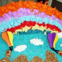 sanat etkınlığı ,boyama çalişması ,artık materyal (493)