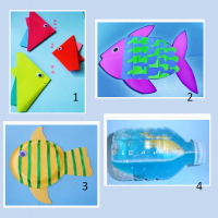 sanat etkınlığı ,boyama çalişması ,artık materyal (5)