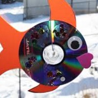 sanat etkınlığı ,boyama çalişması ,artık materyal (507)