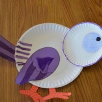 sanat etkınlığı ,boyama çalişması ,artık materyal (526)