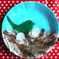 sanat etkınlığı ,boyama çalişması ,artık materyal (527)