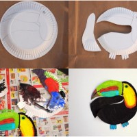 sanat etkınlığı ,boyama çalişması ,artık materyal (533)