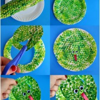 sanat etkınlığı ,boyama çalişması ,artık materyal (542)