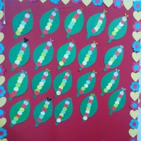 sanat etkınlığı ,boyama çalişması ,artık materyal (55)