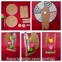 sanat etkınlığı ,boyama çalişması ,artık materyal (553)