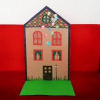 sanat etkınlığı ,boyama çalişması ,artık materyal (554)