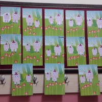 sanat etkınlığı ,boyama çalişması ,artık materyal (57)